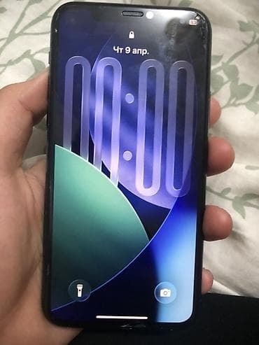 m2 pro: IPhone 11 Pro, Б/у, 256 ГБ, Matte Midnight Green, Защитное стекло, Чехол, Кабель, 100 % — 1