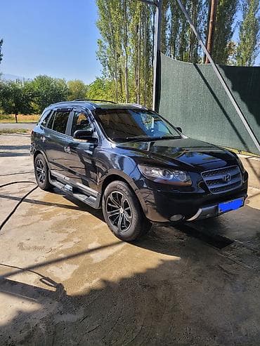 саната авто: Hyundai Santa Fe: 2008 г., 2.2 л, Автомат, Дизель, Кроссовер — 4