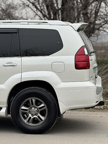 Lexus: Lexus GX: 2007 г., 4.7 л, Автомат, Бензин, Внедорожник — 9