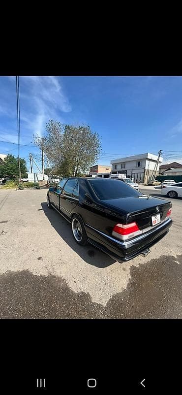 авто ка 5: Mercedes-Benz S-Class: 1997 г., 5 л, Автомат, Бензин, Седан — 2