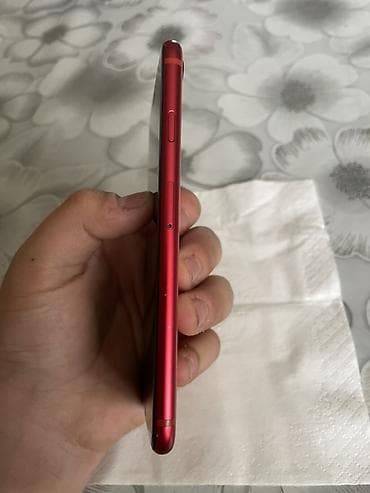 mi bend: IPhone SE 2020, Б/у, 64 ГБ, Красный, 75 % — 5