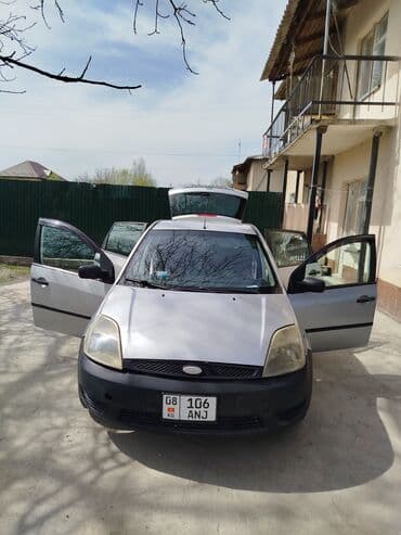шины для нексии: Ford Fiesta: 2005 г., 1.4 л, Механика, Бензин, Хэтчбэк — 1