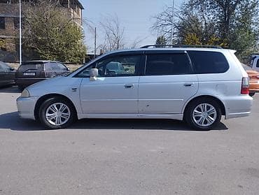 odyssey absolute: Honda Odyssey: 2002 г., 2.3 л, Автомат, Газ, Минивэн — 3