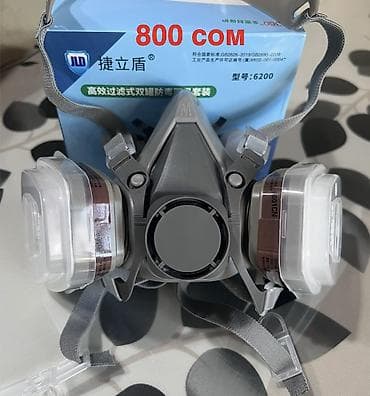 строительная одежда: Респираторные маски #противогаз #Маска с фильтрами #многоразовые маски — 2