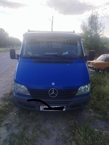 багажник на релинги: Грузовик, Mercedes-Benz, Дубль, Б/у — 1