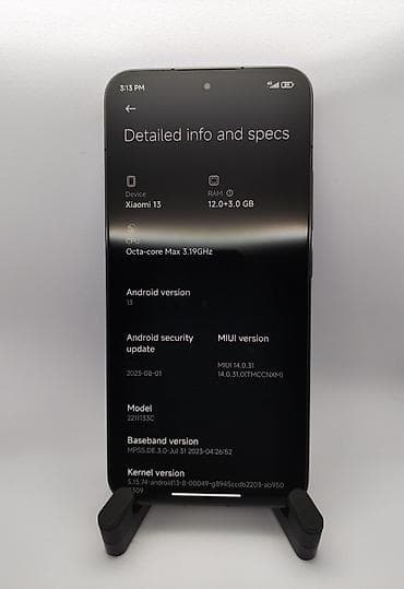 samsung s13: Xiaomi, 13, Б/у, 256 ГБ, цвет - Черный, 2 SIM — 4