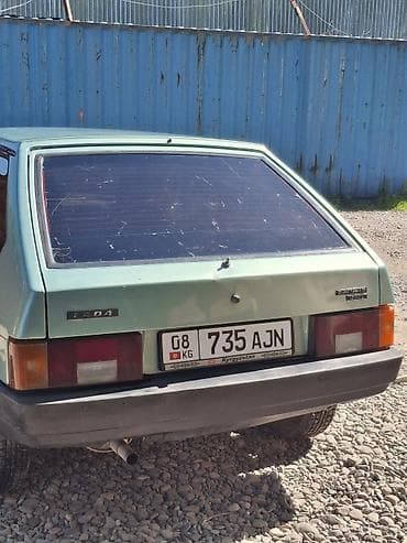 подушка двигателя нексия: ВАЗ (ЛАДА) 2109: 2000 г., 1.5 л, Механика — 5