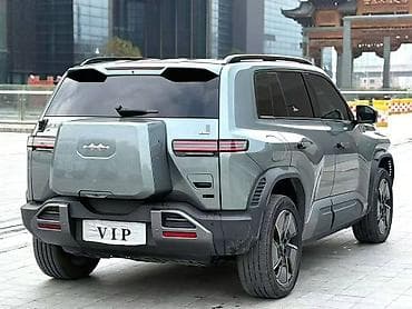 electro: BYD FangChengBao Leopard 3: 2025 г., Электромобиль — 3