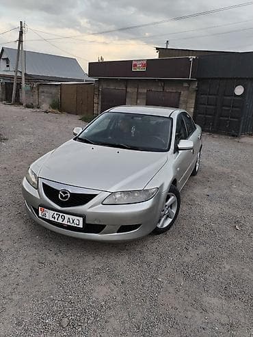 Mazda 6: 2004 г., 2 л, Механика, Дизель, Седан — 2