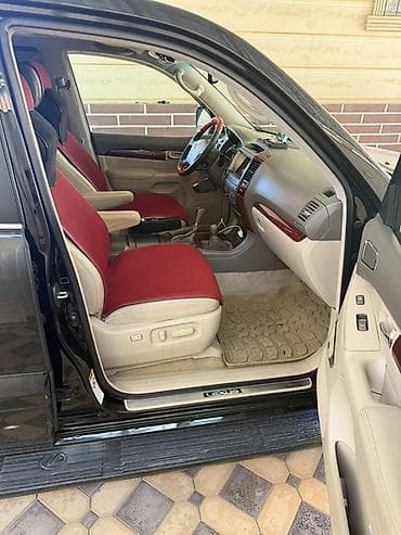 Lexus GX: 2007 г., 4.7 л, Автомат, Бензин, Внедорожник — 5