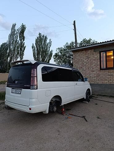 купить грузовой автомобиль в рассрочку: Honda Stepwgn: 2004 г., 2 л, Автомат, Газ, Минивэн — 10