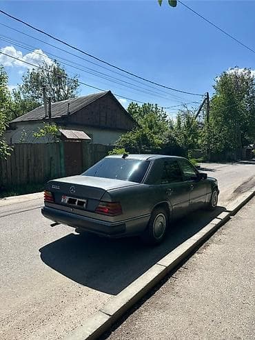 e500 w124: Mercedes-Benz W124: 1990 г., 2.3 л, Автомат, Бензин, Седан — 7