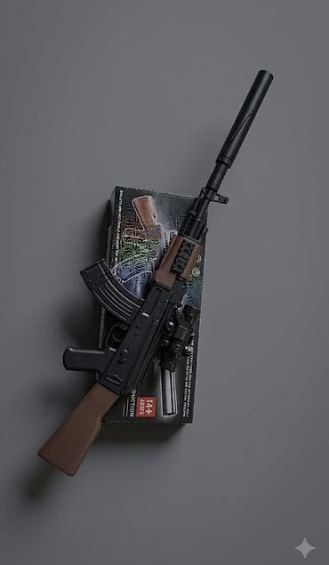 ice glock купить: Автомат на орбизах — Реалистичный Гель-бластер! 🔫💥 ​Хочешь крутых — 2