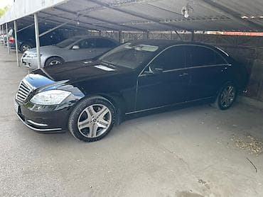 infinity qx: Mercedes-Benz S-Class: 2007 г., 3.5 л, Автомат, Бензин, Седан — 1