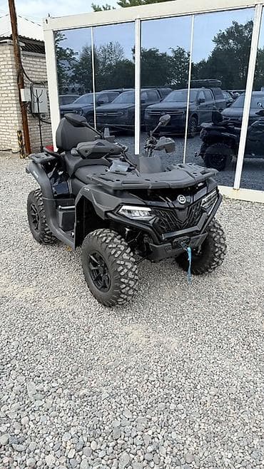 куплю квадроцикл: Квадроцикл CFMoto, Бензин, 620 куб. см, Взрослый — 3
