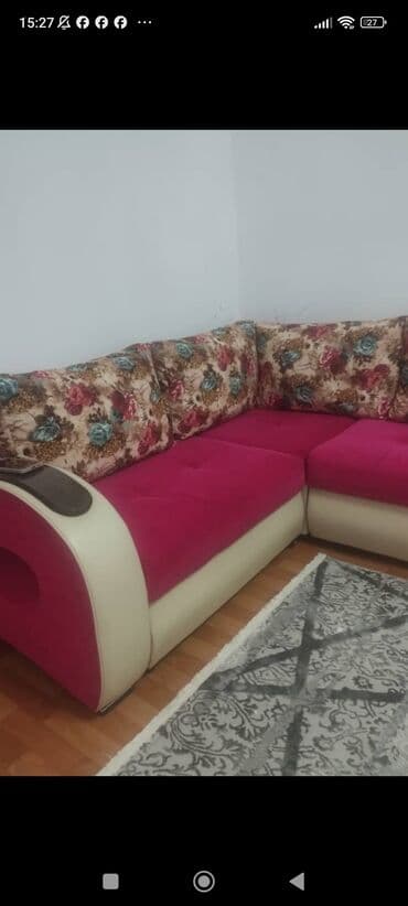 диван мишка: Угловой диван, C подушками — 3