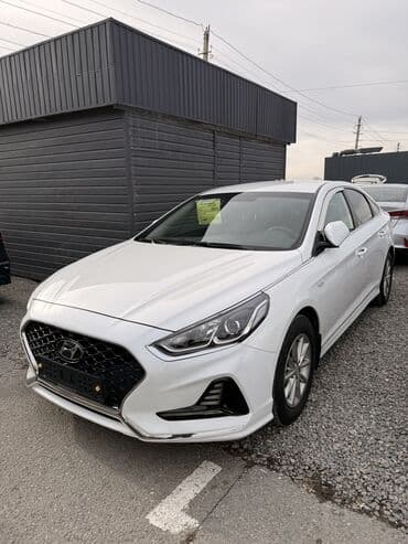 сонаьа: Hyundai Sonata: 2021 г., 2 л, Автомат, Газ, Седан — 1