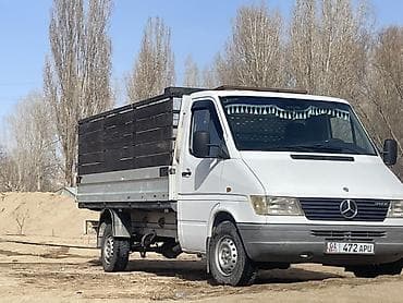 генератор на спринтер: Легкий грузовик, Mercedes-Benz, Стандарт — 1