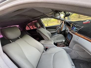 Продажа авто: Mercedes-Benz S-Class: 2000 г., 5 л, Автомат, Бензин, Седан — 6