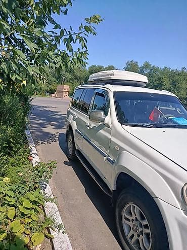 хюндай галлопер: Hyundai Terracan: 2003 г., 2.9 л, Автомат, Дизель, Внедорожник — 3