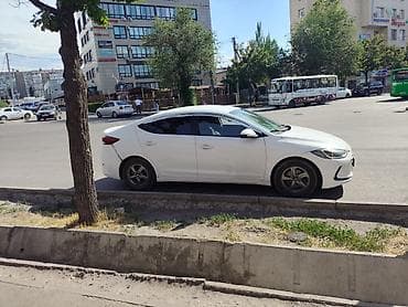 avante 4: Hyundai Avante: 2016 г., 1.6 л, Автомат, Дизель, Седан — 2