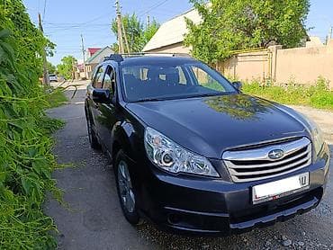 e 303: Subaru Outback: 2010 г., 2.5 л, Вариатор, Бензин, Универсал — 2