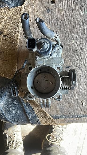 Дроссельная заслонка Mitsubishi Б/у, Оригинал, Япония