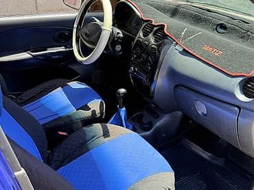 лт крафтер: Daewoo Matiz: 2005 г., 0.8 л, Механика, Бензин, Хэтчбэк — 9