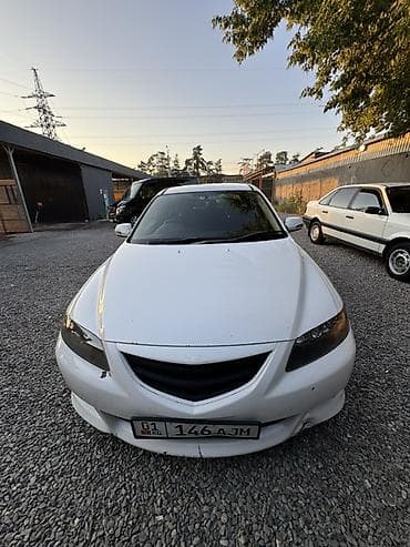 windom 2003: Mazda Atenza: 2003 г., 2.3 л, Автомат, Бензин, Универсал — 1