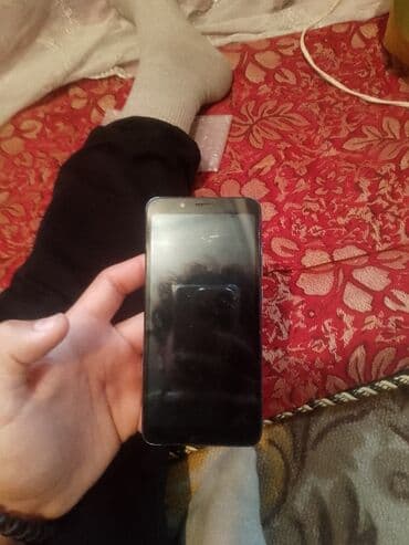 бу телефоны: Redmi, Redmi 7A, Б/у, 32 ГБ, цвет - Синий — 1