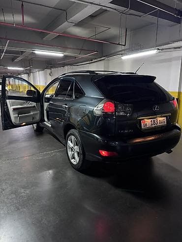 авто для такси: Lexus RX: 2004 г., 3.3 л, Автомат, Бензин, Кроссовер — 1