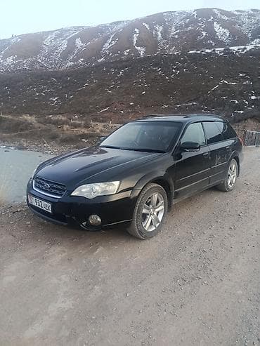 Subaru Outback: 2004 г., Автомат, Бензин, Универсал — 1