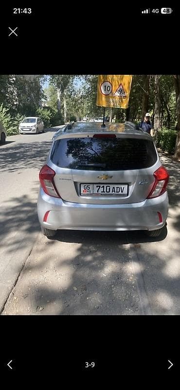 matiz 2013: Chevrolet Spark: 2016 г., 0.9 л, Автомат, Бензин, Хэтчбэк — 2