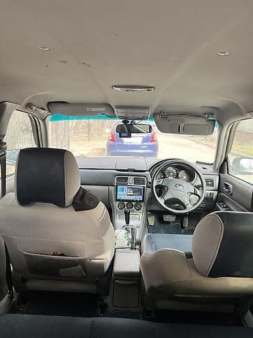 lexus 470 2003: Subaru Forester: 2003 г., 2 л, Автомат, Газ, Кроссовер — 4
