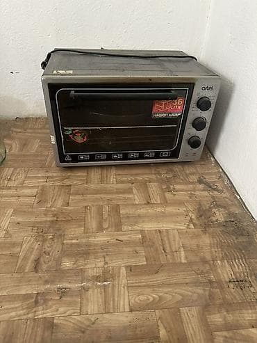 настольные газовые плиты: Духовка — 1