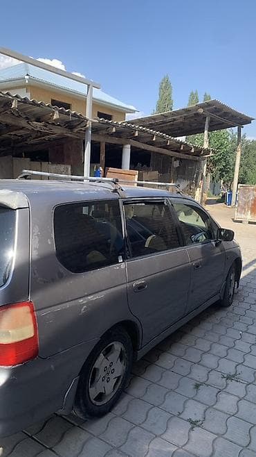 transporter multivan: Honda Odyssey: 2001 г., 2.3 л, Автомат, Бензин, Минивэн — 4