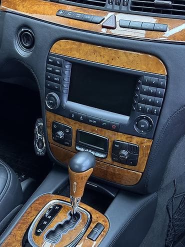 радиаторы ош: Mercedes-Benz S-Class: 2004 г., 5.5 л, Автомат, Бензин, Седан — 8