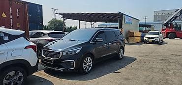 Kia Carnival: 2019 г., 2.2 л, Дизель, Минивэн — 2