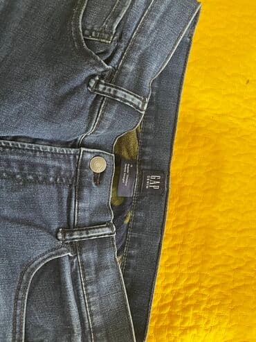 Киреге берилүүчү кийимдер: Продаются новые утеплённые флисом джинсы фирмыGap, на 14/16 лет(рост — 2