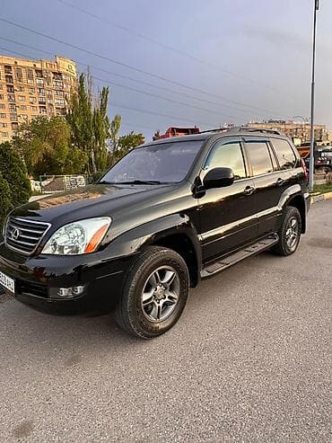 4 7: Lexus GX: 2007 г., Внедорожник — 5