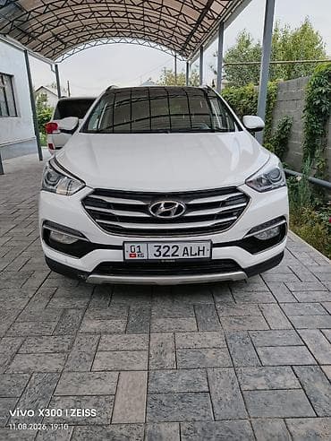 01: Hyundai Santa Fe: 2016 г., 2 л, Автомат, Дизель, Кроссовер — 1