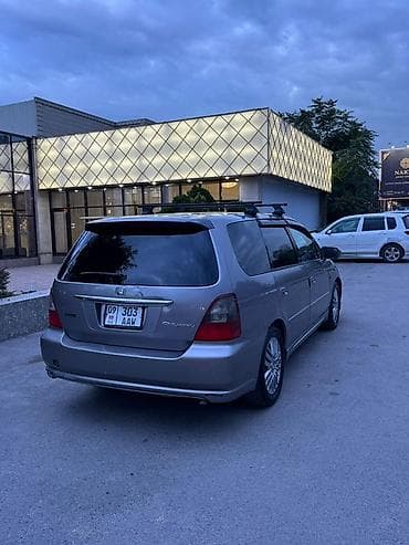 bmv e30: Honda Odyssey: 2002 г., 2.3 л, Автомат, Бензин, Универсал — 4