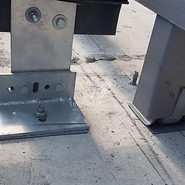 Генераторы: Деформируемое ограждение (дорожный барьер) с силовыми опорами и — 1