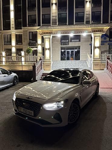 jac m3: Hyundai Genesis: 2019 г., 2 л, Автомат, Бензин, Седан — 1