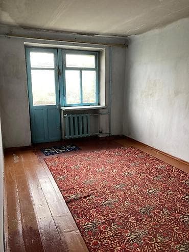 квартира без хозаин: 2 комнаты, 45 м², Индивидуалка, 5 этаж, Старый ремонт — 3