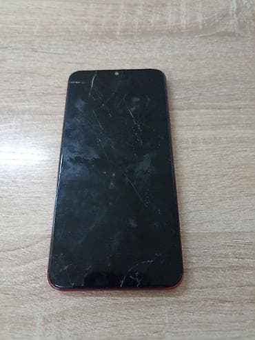 Техника жана электроника: Samsung Galaxy A10s, Колдонулган, 32 ГБ, түсү - Кызыл, 1 SIM, 2 SIM — 2