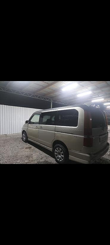 степ богажник: Honda Stepwgn: 2003 г., 2 л, Автомат, Бензин, Минивэн — 7
