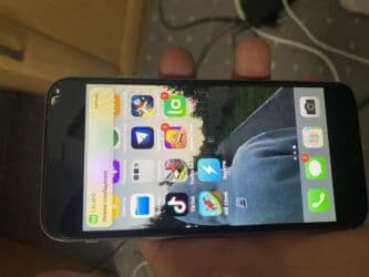 ош телефон айфон: IPhone 6, Space Gray — 8