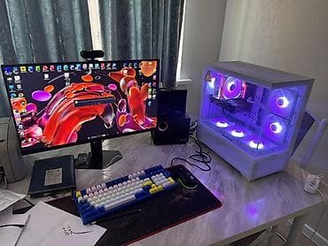 core i7 7700: Компьютер, ядер - 4, ОЗУ 16 ГБ, Для несложных задач, Новый, Intel Core i3, NVIDIA GeForce RTX 2060, SSD — 3