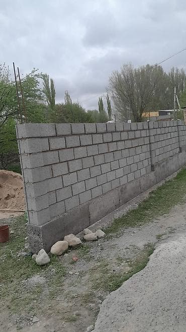 зеркало оптом: Кирпич, пескоблок коебуз, крыша жабабыз. Бригада 15 киши — 2